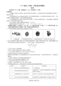 化学丨衡水金卷2026届高三上学期1月适应性测试试卷及答案