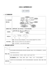 2026届高三化学上学期无机化工流程微型化设计讲义含解析--2026届高三化学
