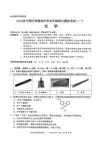 2026届高三化学上册大湾区一模化学试题+答案