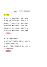 人教版 (2019)必修 第二册化学反应的速率与限度优秀练习题