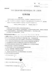 湖南新高考教学教研联盟暨长郡二十校联盟2025届高三年级下学期第二次联考化学试卷（含答案）