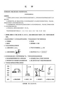 湖北武昌实验中学2026届高三上学期2月模拟预测化学试卷+答案
