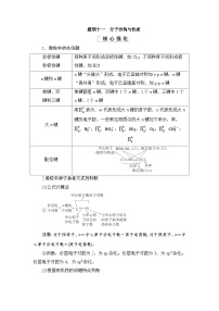 高考第二轮复习化学选择题专项练习11 题型十一　分子结构与性质