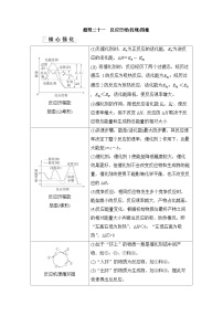 高考第二轮复习化学选择题专项练习21 题型二十一　反应历程(机理)图像