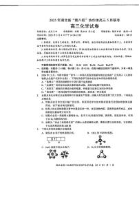 2025年湖北省新八校协作体高三下学期5月联考化学试卷+答案