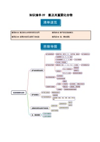 知识清单09 氯及其重要化合物-高考化学一轮复习知识清单（新高考专用）（解析版）
