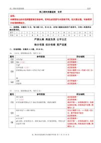 辽宁省点石联考2025-2026学年第一学期高二期末化学试卷C版含答案