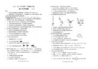 2024-2025学年山东省青岛市四区联考高三上学期期末考试化学试题（含答案）
