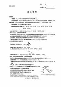 湖南省雅礼中学2026届高三下学期开学化学试题（含答案）