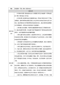 高中化学人教版 (2019)选择性必修1原电池表格教案