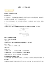 高考化学二轮复习核心考点讲与练专题七 化学反应与能量 （专讲）（2份，原卷版+解析版）