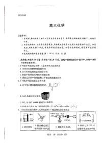 河南省2026届高三下学期开学考素质评价化学试卷（PDF版附解析）