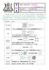 2026届高三化学二轮复习+20--小专题--晶体结构的判断试卷