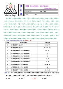 2026届高三化学二轮复习+20--小专题--物质结构元素周期律试卷