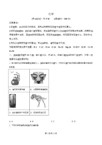 四川省广安第二中学等校2026届高三下学期综合素质模拟预测化学试卷（Word版附解析）