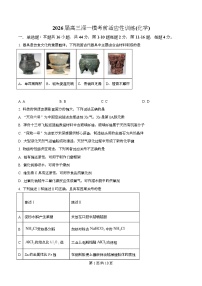广东省深圳市2026届高三下学期第一次调研考试化学试卷（Word版附解析）