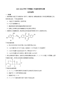 福建省百校2026届高三下学期开学阶段性自测 化学试卷（含解析）