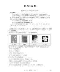 河北省部分学校2025-2026学年高一下学期3月开学联考化学试题（PDF版附答案）