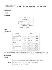2026高三二轮专题复习化学习题_专题三　主观题突破3　化学键、杂化方式与空间结构　分子结构与性质（含解析）