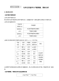 2026高三二轮专题复习化学习题_专题五　选择题专攻3　化学反应速率与平衡图像、图表分析（含解析）