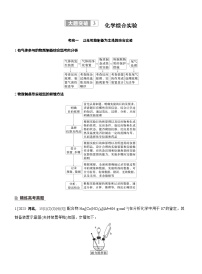 2026高三二轮专题复习化学习题_专题七　大题突破3　化学综合实验（含解析）