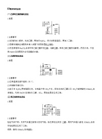 2026高三二轮专题复习化学习题_九　教材有机实验（含解析）