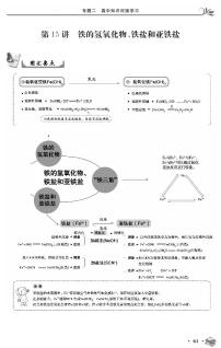 高中化学人教版 (2019)必修 第一册专题二 遵循形式逻辑的要求优秀课堂检测