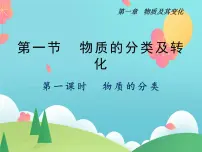 高中化学人教版 (2019)必修 第一册第一节 物质的分类及转化优质ppt课件
