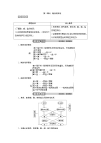 高中化学人教版 (2019)必修 第一册第一节 物质的分类及转化精品第2课时2课时学案设计