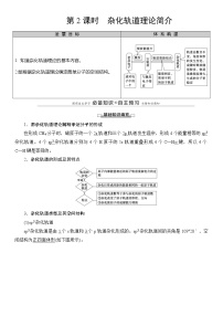 高中化学人教版 (2019)选择性必修2第二节 分子的空间结构第2课时教案及反思