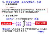 化学第一节 原子结构多媒体教学课件ppt