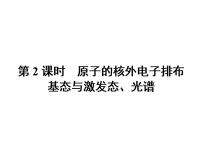 高中化学人教版 (新课标)选修3 物质结构与性质第一节 原子结构课堂教学课件ppt