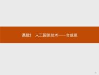 人教版 (新课标)选修2 化学与技术课题2 人工固氮技术——合成氨评课课件ppt