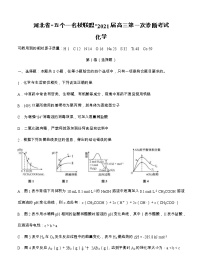 河北省“五个一名校联盟”2021届高三上学期第一次诊断考试 化学 (含答案)