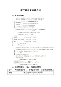 人教版 (新课标)选修4 化学反应原理第三章  水溶液中的离子平衡综合与测试综合训练题