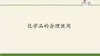 高中化学人教版 (2019)必修 第二册第八章 化学与可持续发展第二节 化学品的合理使用图片ppt课件