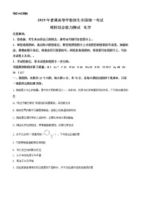 2019年全国卷Ⅰ理综化学高考真题及答案解析（原卷+解析卷）