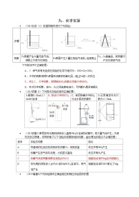 高考化学真题汇编专题9：水溶液中的离子平衡