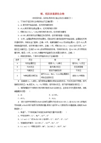 【鲁科版】高考化学一轮复习课时作业9镁铝及其重要化合物（含解析）