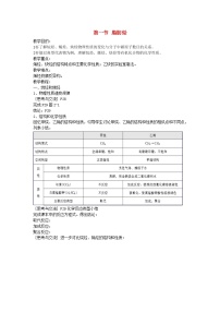 2021学年第二章  烃和卤代烃第一节 脂肪烃教案