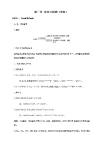 高中化学第三章 水溶液中的离子反应与平衡本单元综合与测试课堂检测