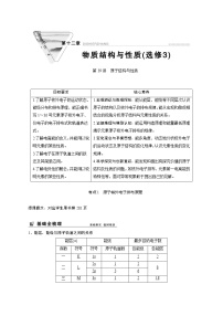 2022高考化学一轮专题复习  第39讲　原子结构与性质