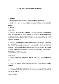 高中历史岳麓版必修1 政治文明历程第22课 社会主义政治建设的曲折发展教案设计