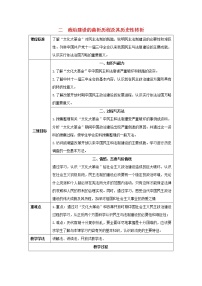 人民版必修1专题四：现代中国的政治建设与祖国统一二：政治建设的曲折历程及其历史性转折教学设计及反思