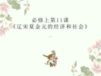 人教统编版(必修)中外历史纲要(上)第11课 辽宋夏金元的经济与社会	图片课件ppt