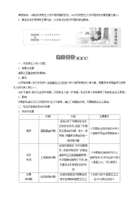 高中历史岳麓版必修3 文化发展历程第23课 毛泽东与马克思主义的中国化教案及反思