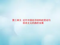 高中历史人教版 (新课标)必修2 经济史9 近代中国经济结构的变动示范课课件ppt