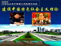 人民版必修3专题四 20世纪以来中国重大思想理论成果三 建设中国特色社会主义理论教学ppt课件