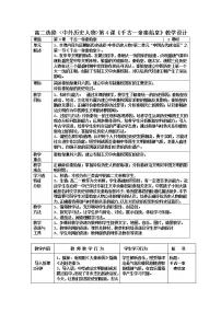 历史选修4 中外历史人物评说第4课 “千古一帝”秦始皇一等奖教案