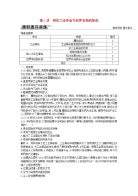 高考历史一轮复习训练题： 13.1《两次工业革命与世界市场的形成》 (含详解)